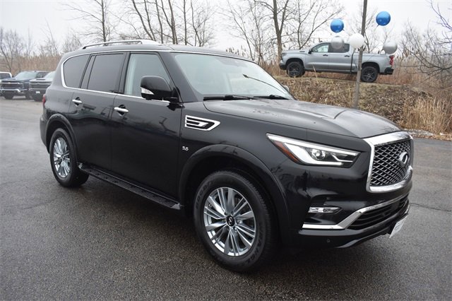 Used 2019 INFINITI QX80 Luxe w/ Proassist Package image 10