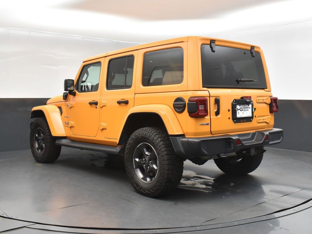 Used 2021 Jeep Wrangler Unlimited Sahara w/ Cold Weather Group image 5