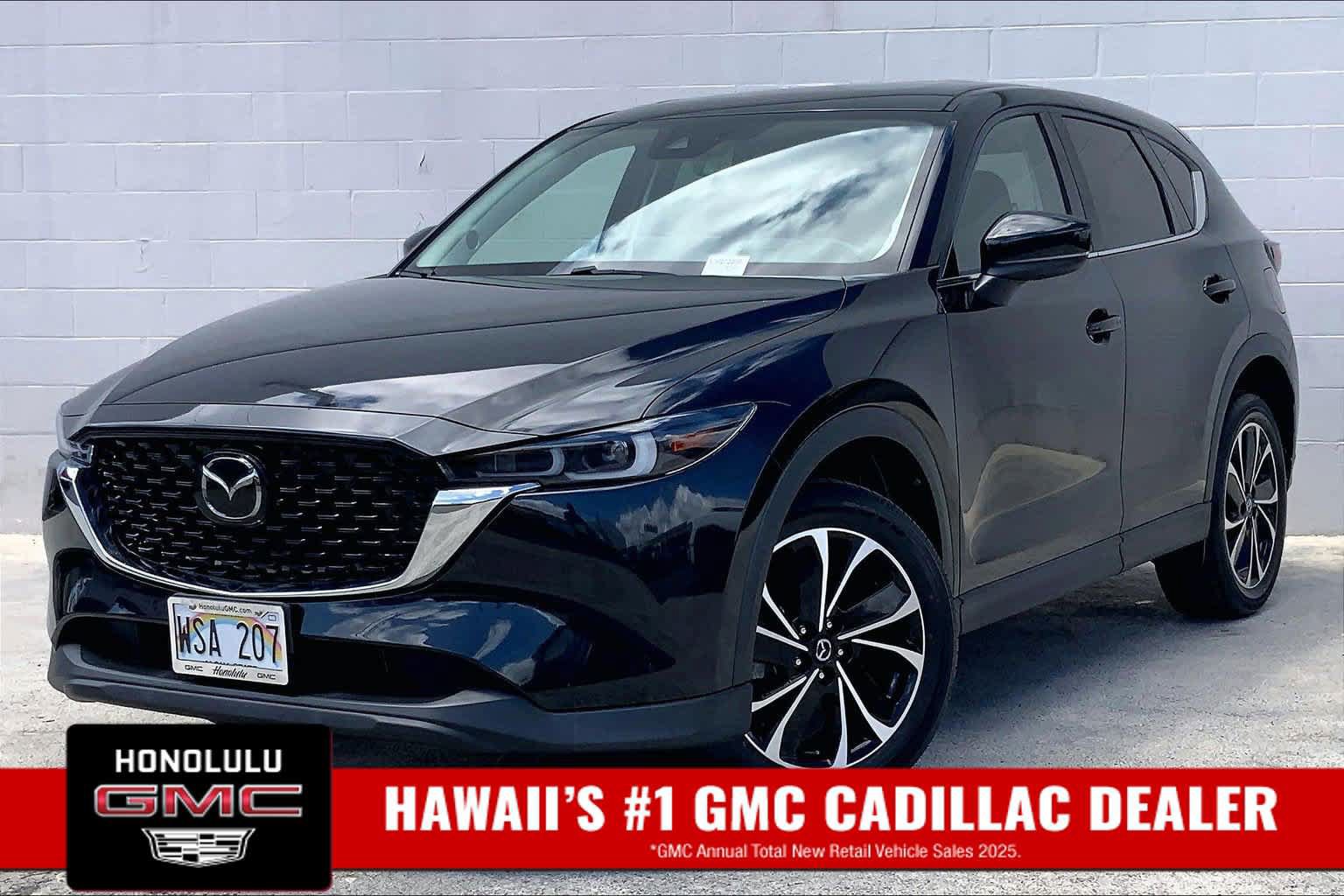 Used 2022 MAZDA CX-5 AWD 2.5 S w/ Premium Plus Pkg
