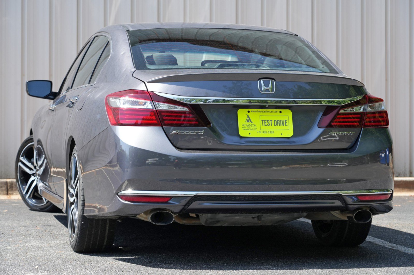 Used 2017 Honda Accord Sport image 5