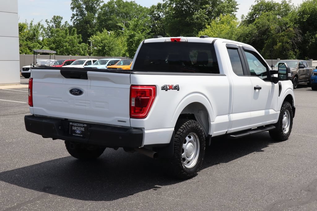 Used 2022 Ford F150 XL w/ Equipment Group 101A High AWD/4WD image 3
