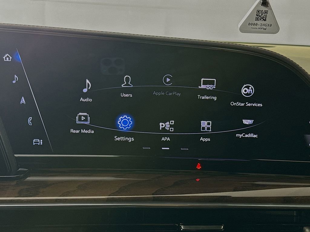 Used 2023 Cadillac Escalade Sport Platinum w/ LPO, ONYX Package image 19