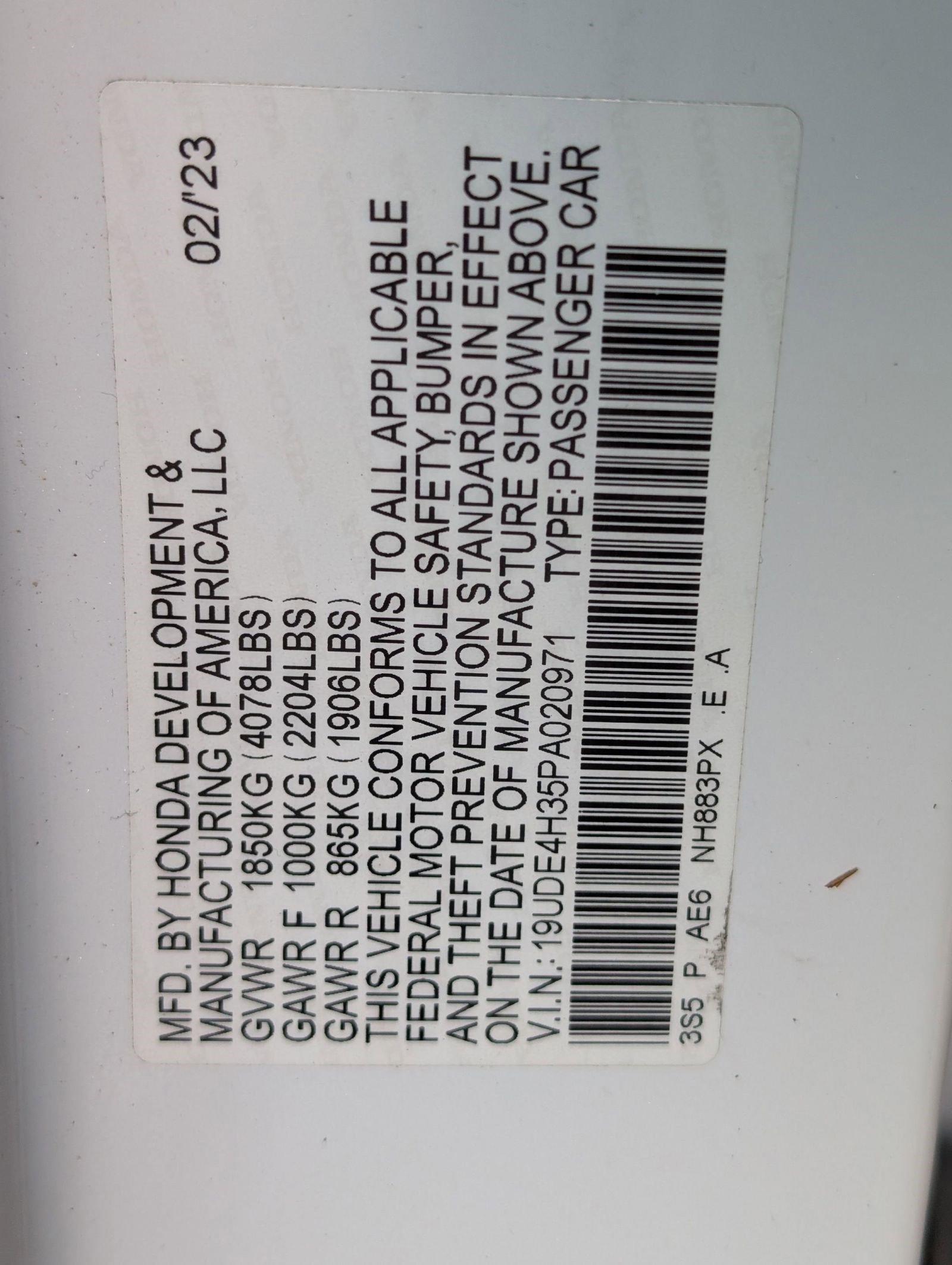 Used 2023 Acura Integra A-Spec image 22