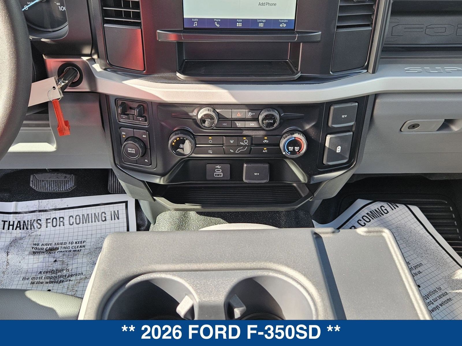 New 2026 Ford F350 XL AWD/4WD image 16