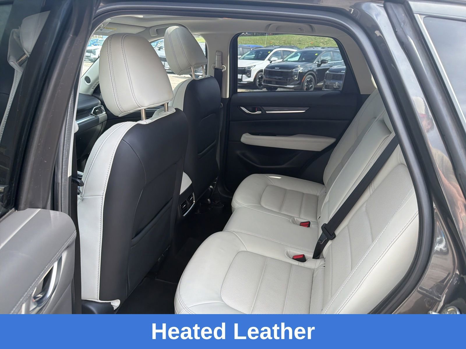 Used 2023 MAZDA CX-5 AWD 2.5 S w/ Premium Plus Pkg image 18