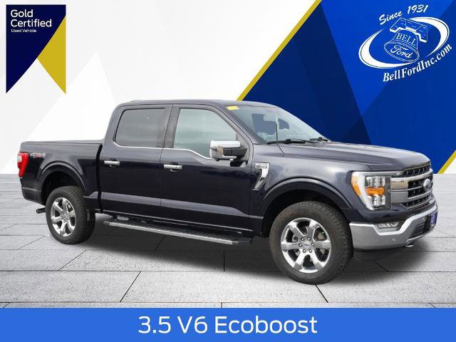 Certified 2021 Ford F150 Lariat image 1