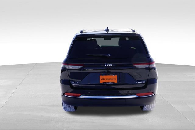 New 2025 Jeep Grand Cherokee Limited w/ Trailer Tow Package image 4