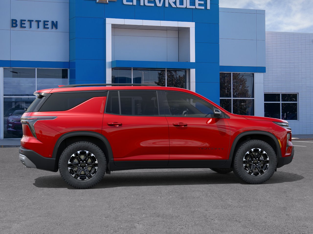 New 2027 Chevrolet Traverse Z71 w/ LPO, Floor Liner Package AWD/4WD image 5