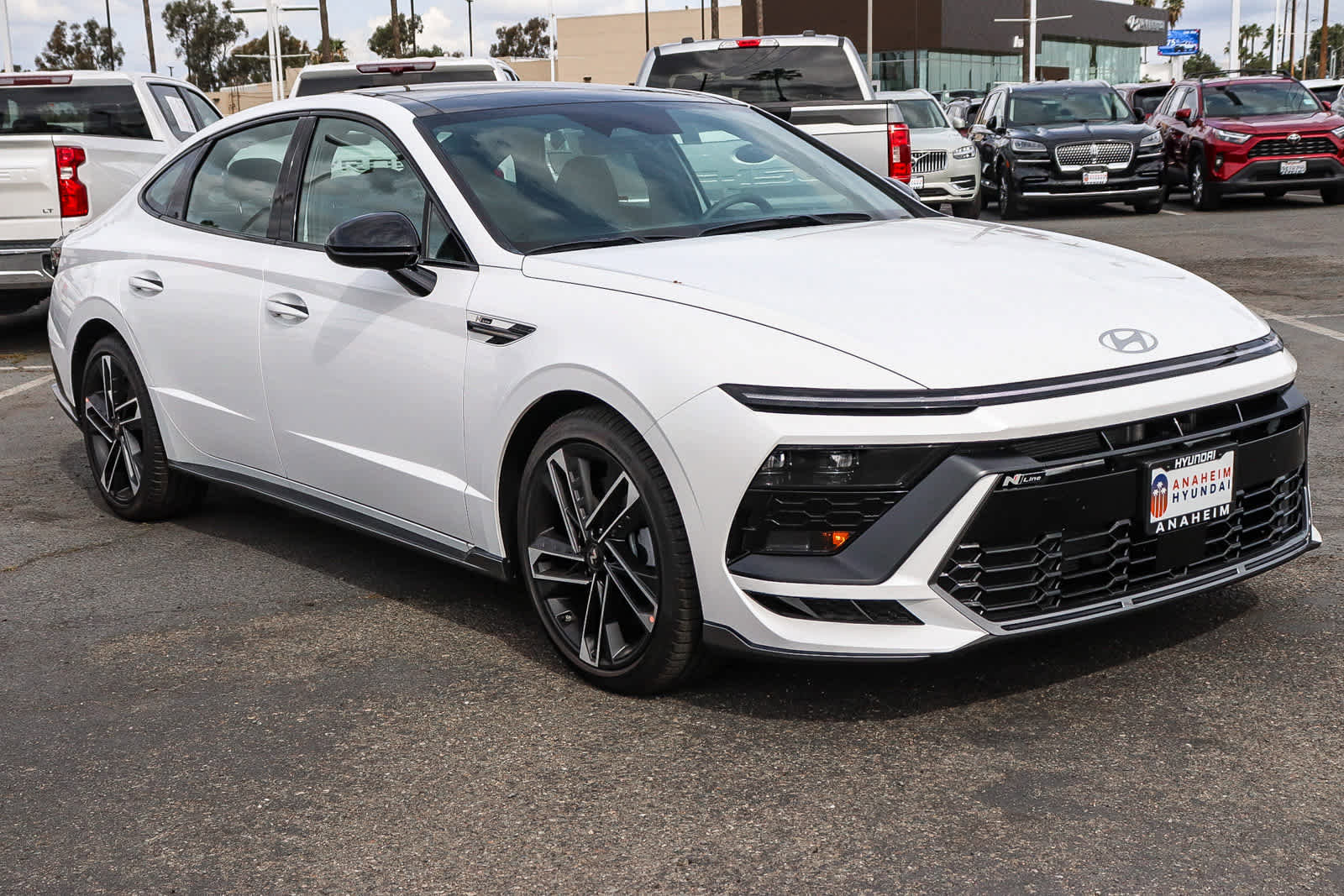 New 2026 Hyundai Sonata N Line FWD image 3