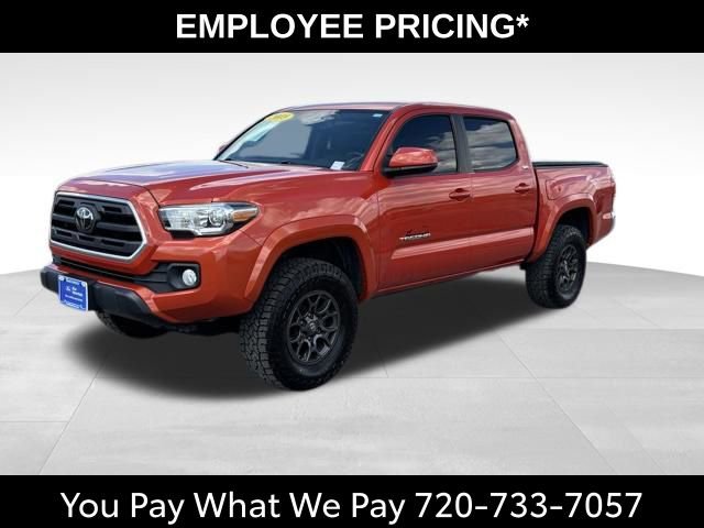 Used 2018 Toyota Tacoma SR5 AWD/4WD image 1