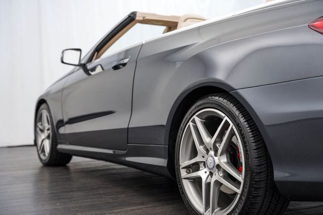 Used 2016 Mercedes-Benz E 400 Cabriolet w/ Premium 2 Package image 28