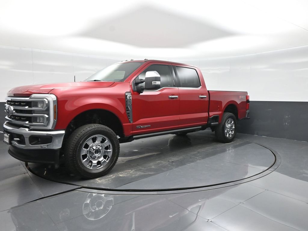 Certified 2024 Ford F250 King Ranch w/ Chrome Package