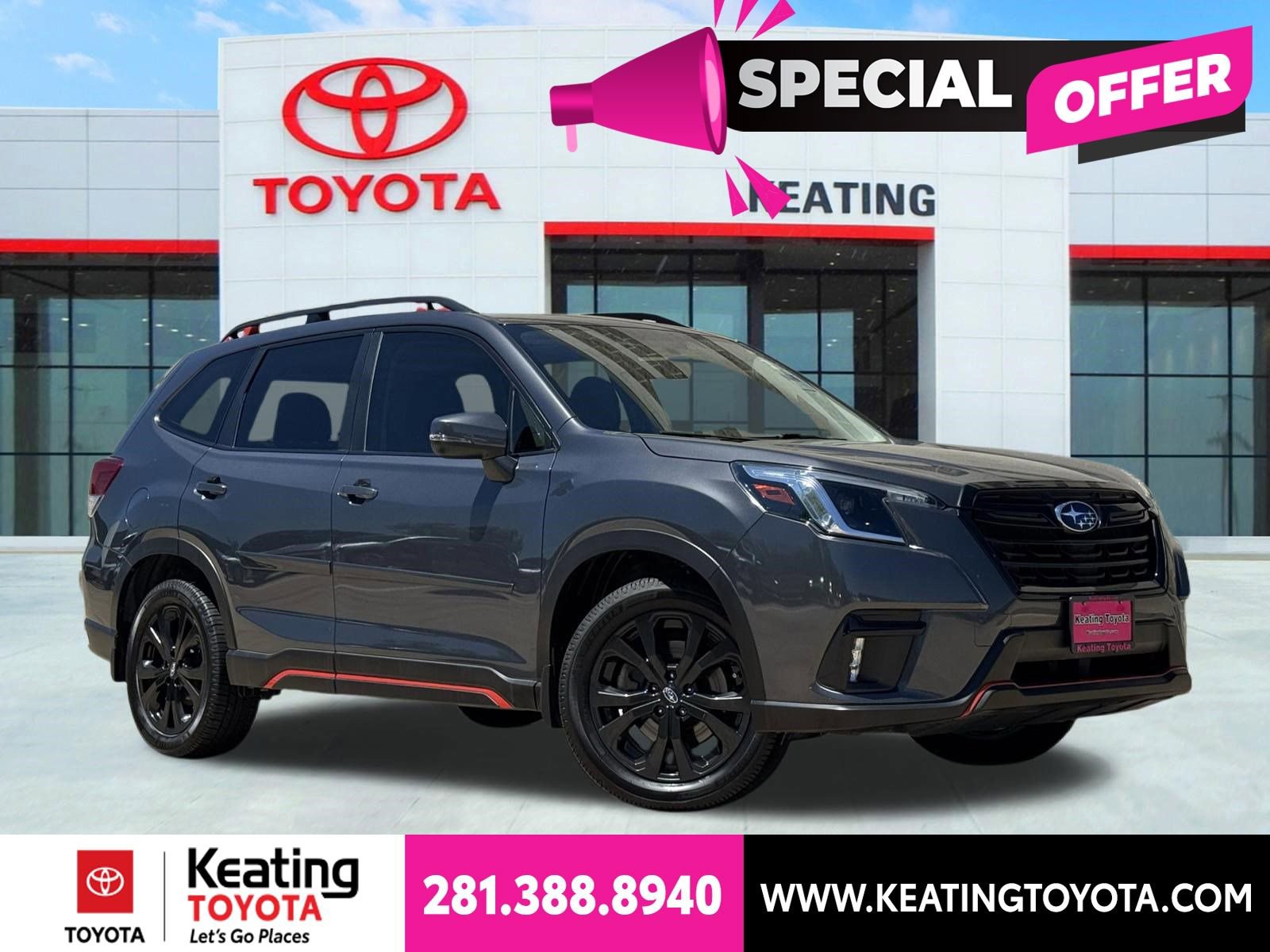 Used 2022 Subaru Forester Sport AWD/4WD image 1