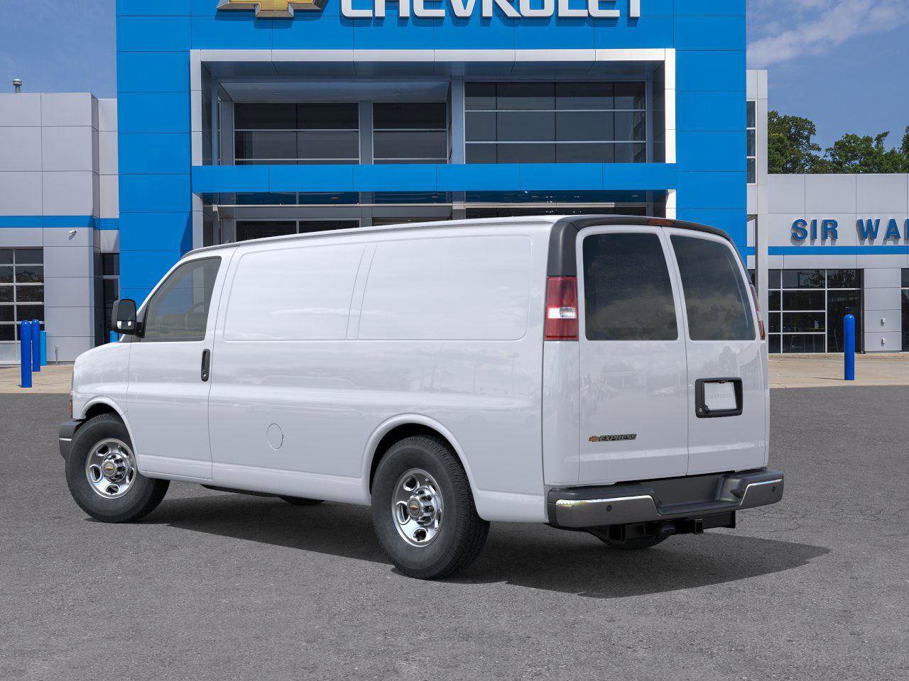 New 2025 Chevrolet Express 2500 w/ Driver Convenience Package image 3