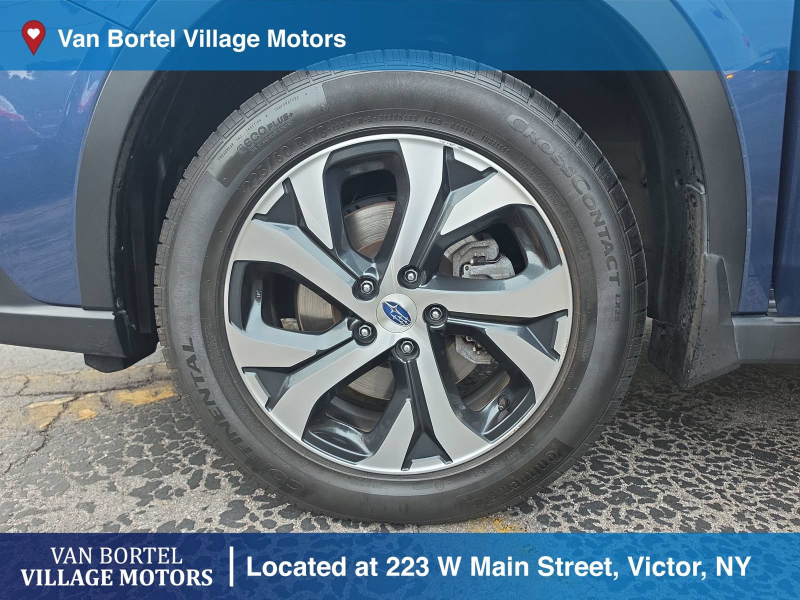 Used 2021 Subaru Outback Touring AWD/4WD image 31