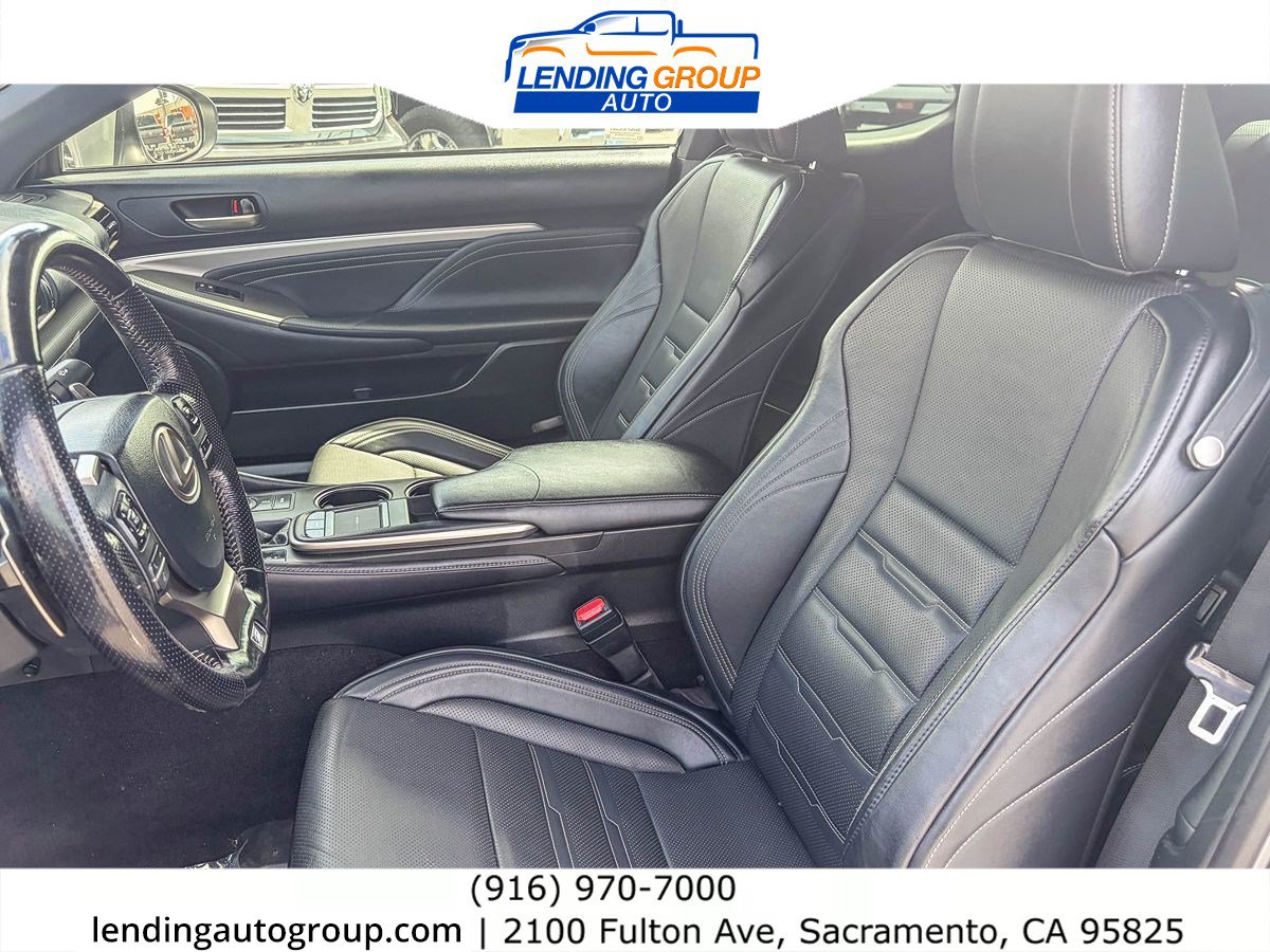 Used 2016 Lexus RC 200t RWD image 16