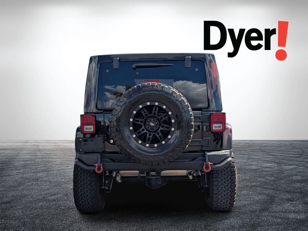 Used 2017 Jeep Wrangler Unlimited Sahara image 5