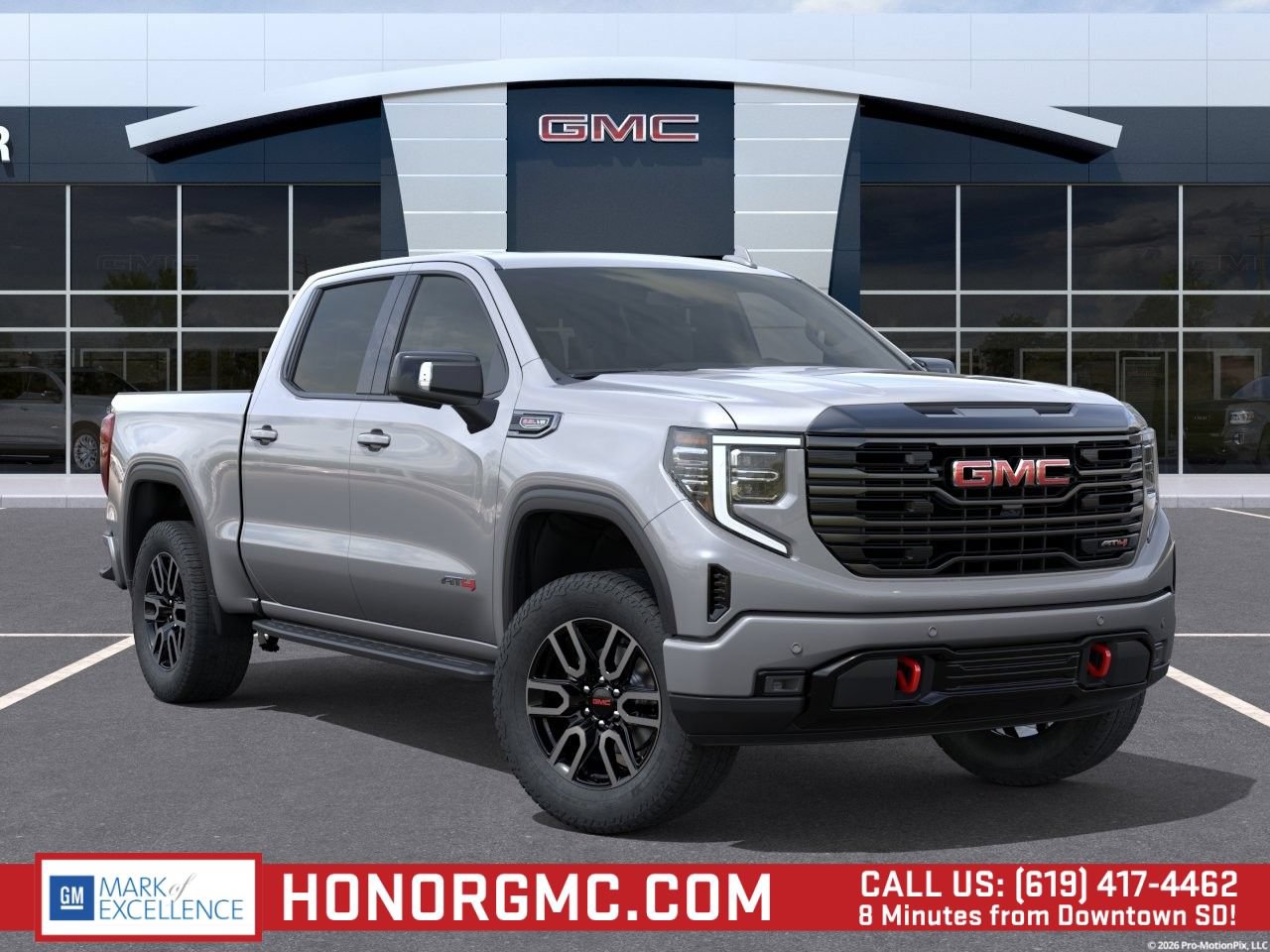 New 2026 GMC Sierra 1500 AT4 w/ AT4 Premium Package