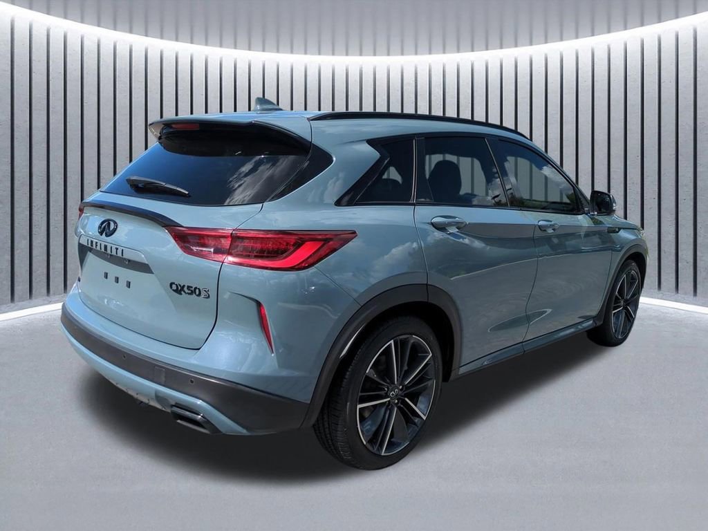 Used 2023 INFINITI QX50 Sport image 5
