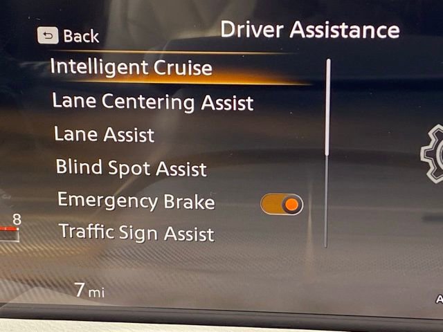 New 2026 Nissan Armada Platinum image 18