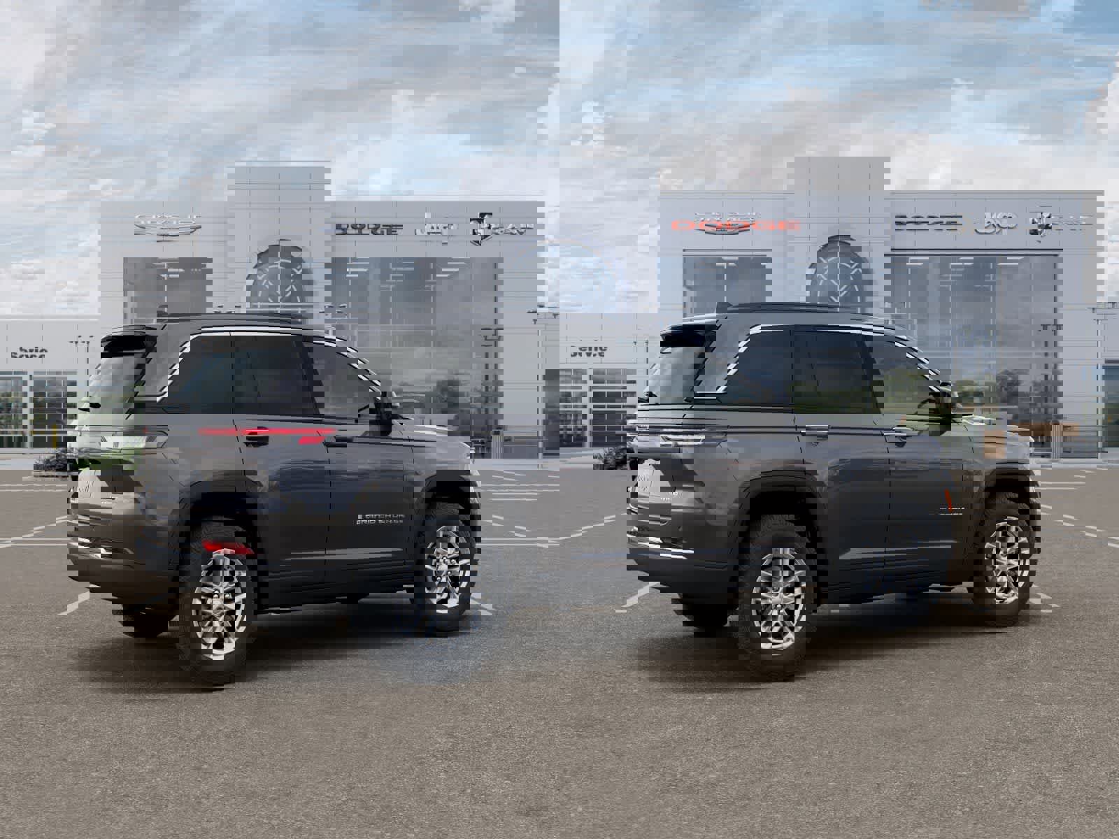 New 2025 Jeep Grand Cherokee Laredo X w/ Trailer Tow Package image 4