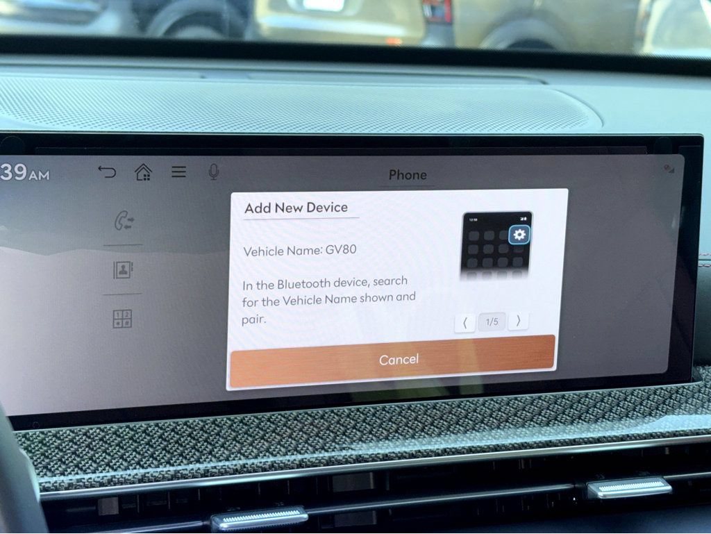 New 2026 Genesis GV80 3.5T e-SC AWD/4WD image 7
