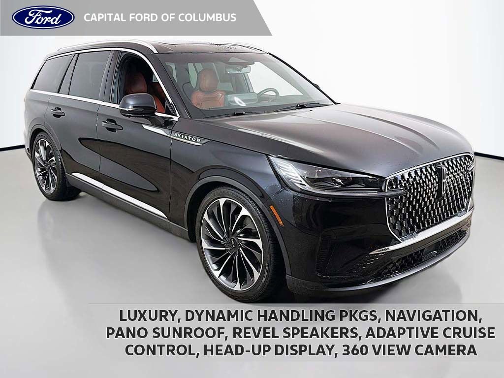 Used 2025 Lincoln Aviator Reserve w/ Equipment Group 201A AWD/4WD image 1