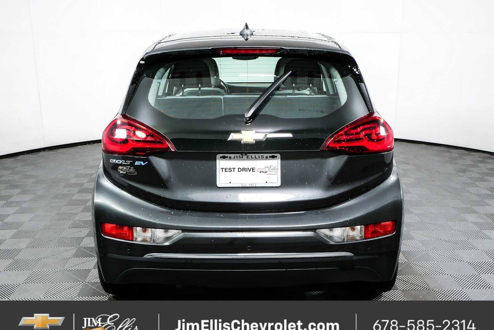 Certified 2020 Chevrolet Bolt LT FWD image 25