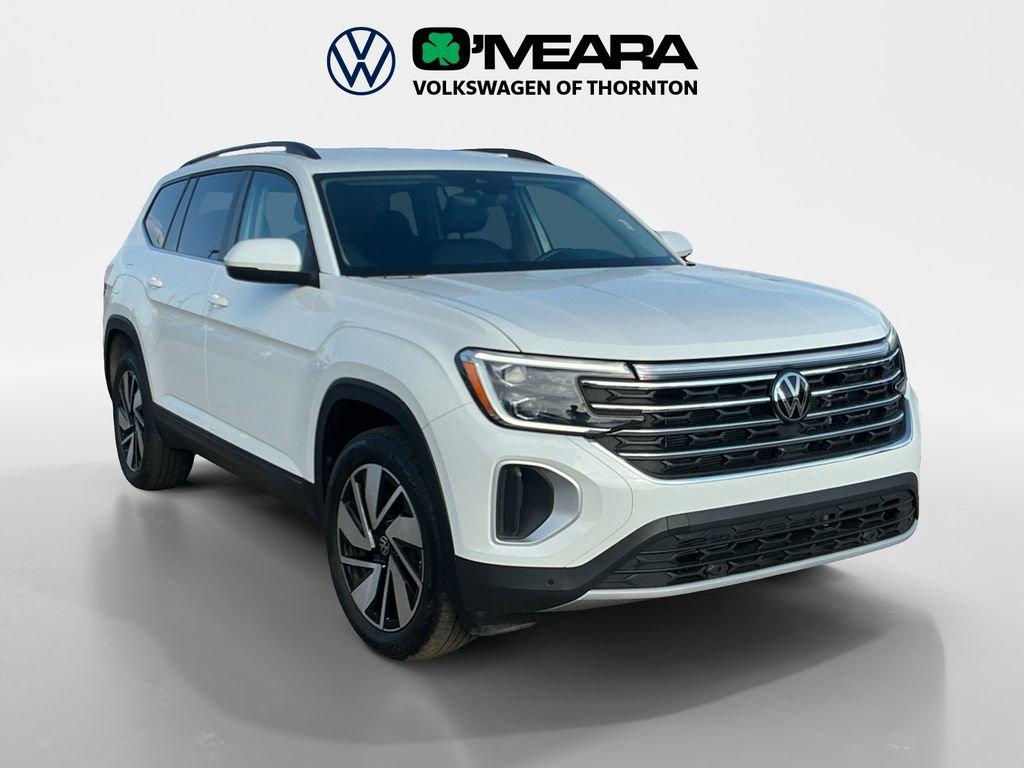 Used 2025 Volkswagen Atlas SE AWD/4WD image 7