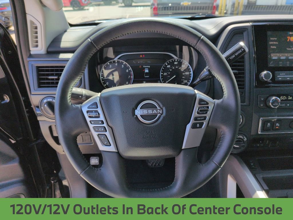 Used 2024 Nissan Titan SV w/ SV Convenience Package AWD/4WD image 14