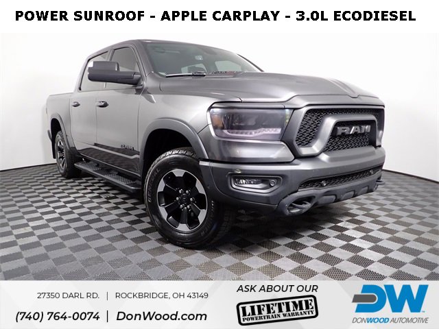 Used 2020 RAM 1500 Rebel w/ Level 2 Equipment Group