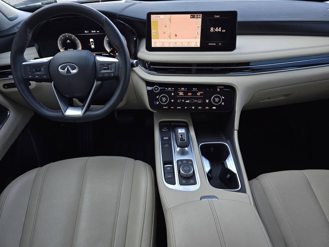Used 2025 INFINITI QX60 Sensory w/ Vision Package AWD/4WD image 38