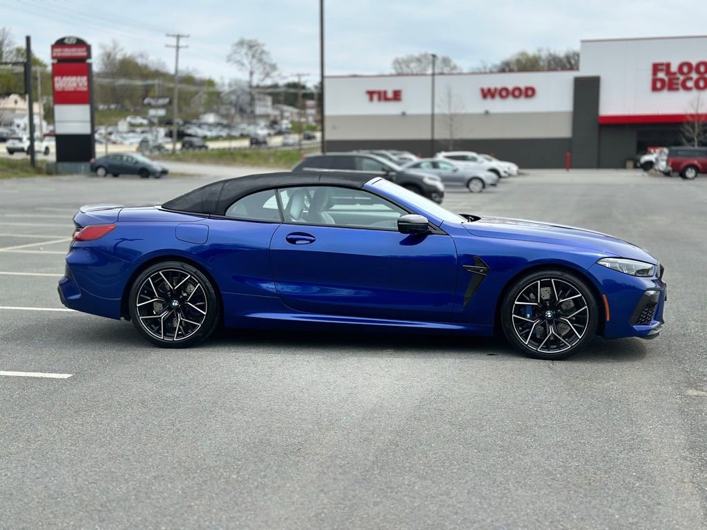 Certified 2024 BMW M8 Competition w/ M Carbon Exterior Package AWD/4WD image 7