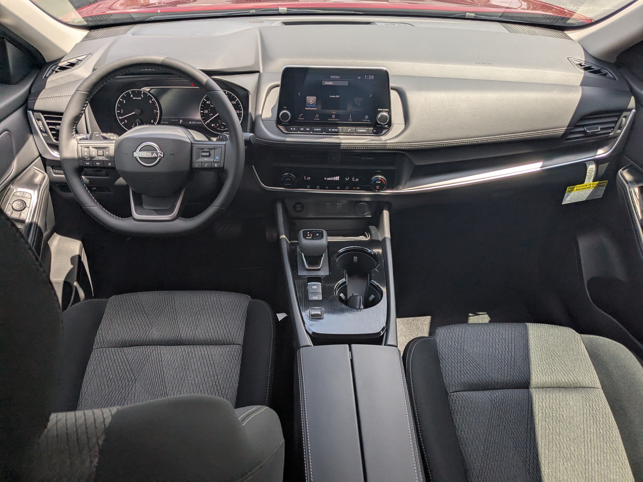 New 2026 Nissan Rogue SV FWD image 15