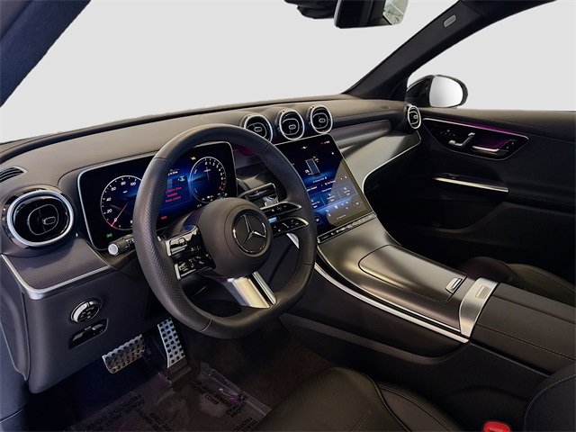 Certified 2025 Mercedes-Benz GLC 350e 4MATIC w/ AMG Line image 9