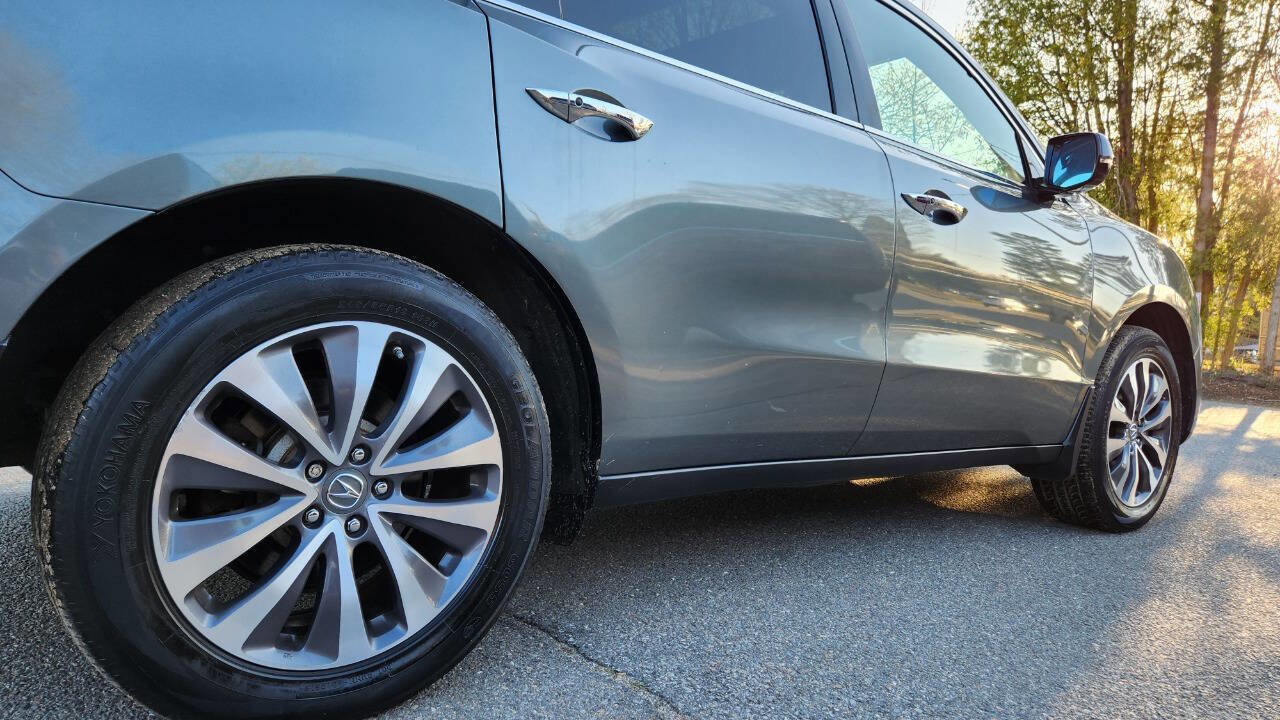 Used 2016 Acura MDX SH-AWD w/ Technology Package image 16