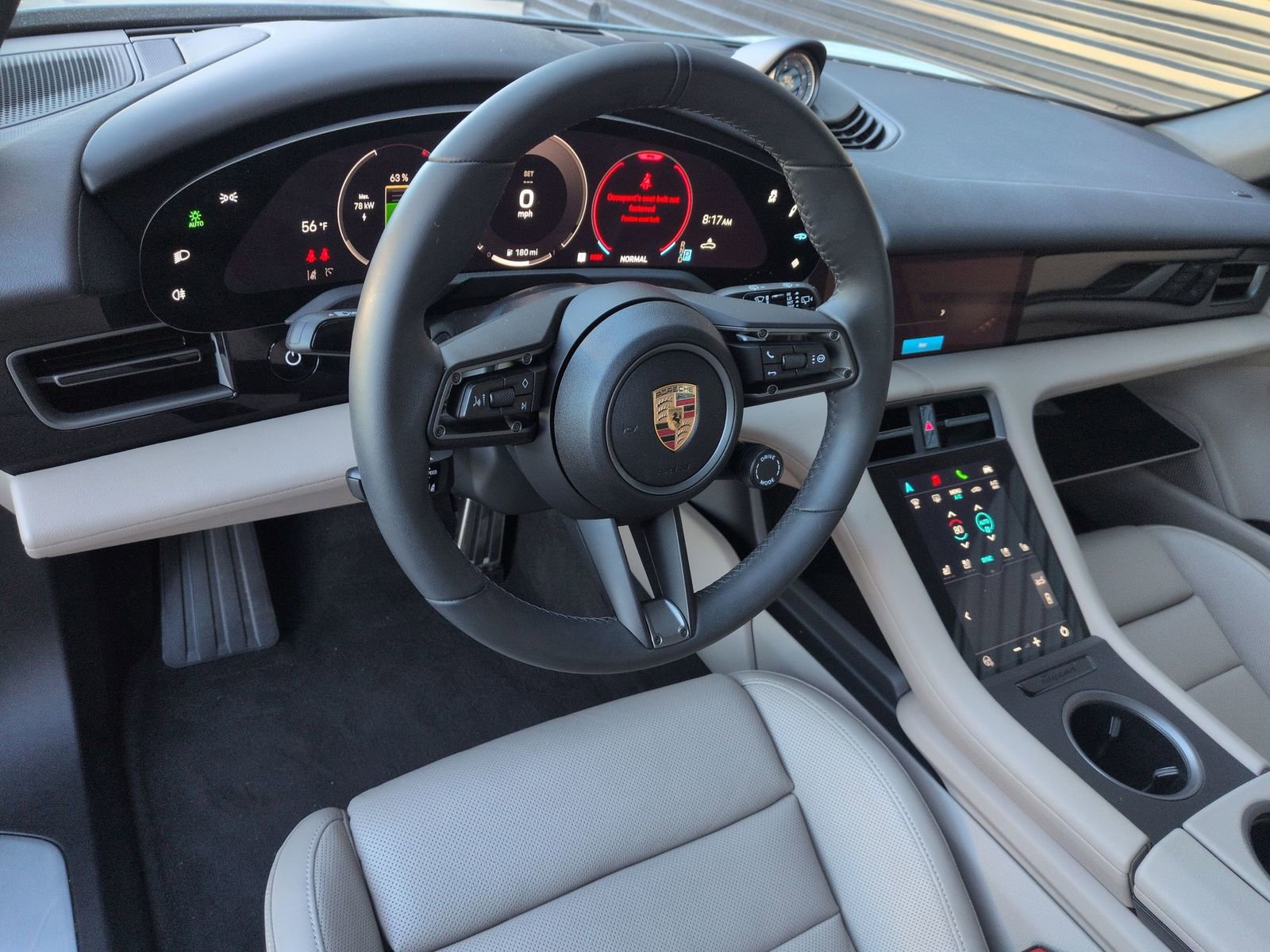 Certified 2025 Porsche Taycan 4 Cross Turismo image 4