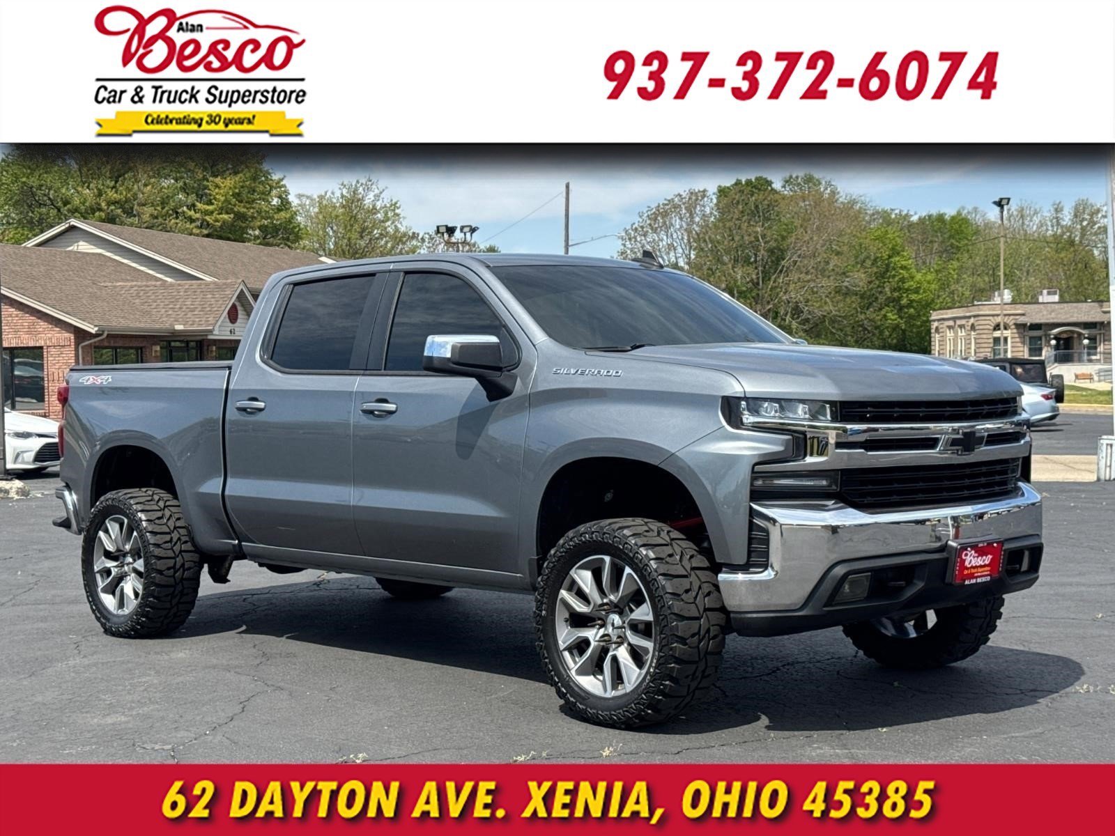 Used 2019 Chevrolet Silverado 1500 LT w/ All-Star Edition AWD/4WD image 1