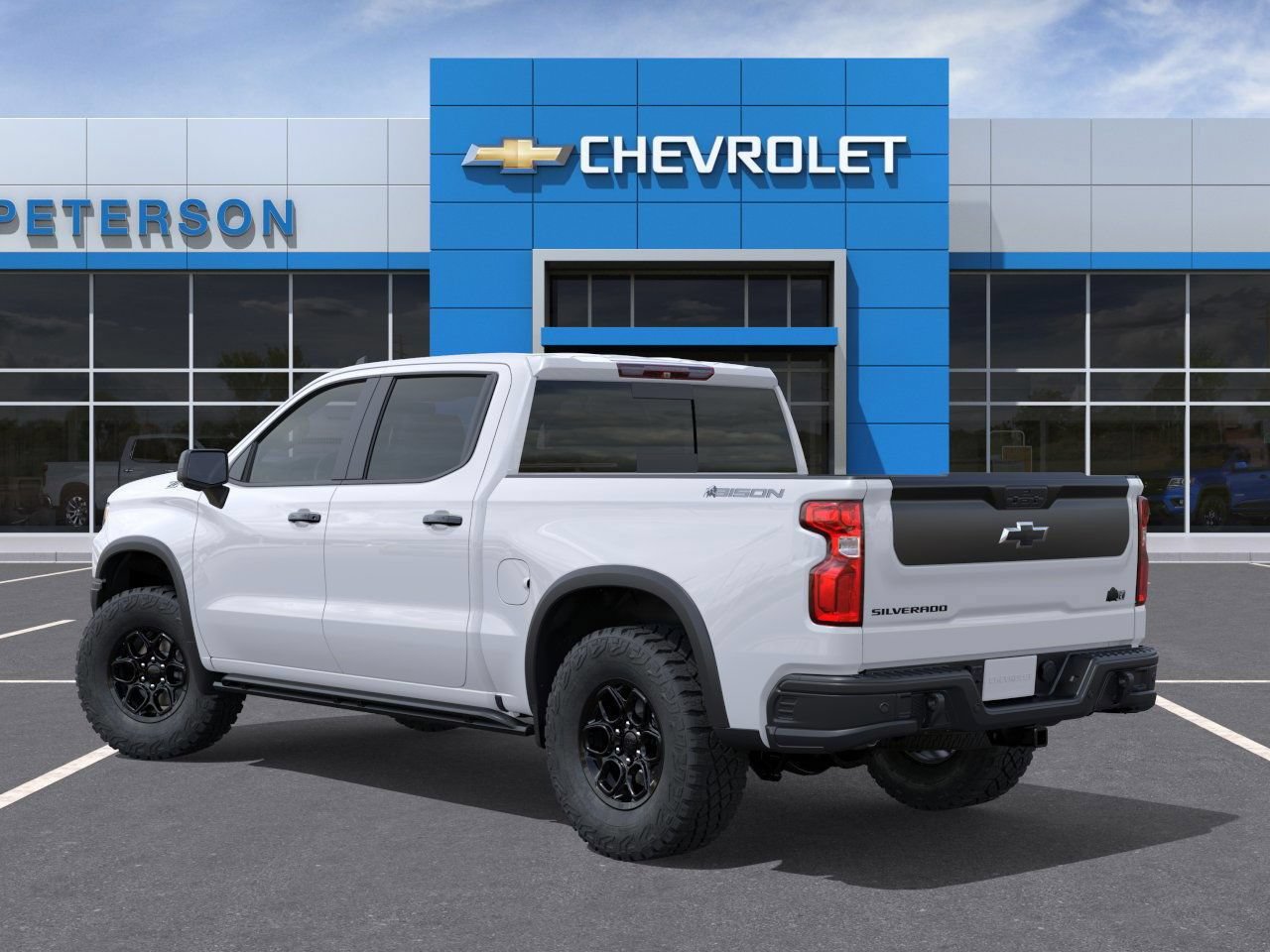 New 2026 Chevrolet Silverado 1500 ZR2 w/ ZR2 Bison Edition AWD/4WD image 6