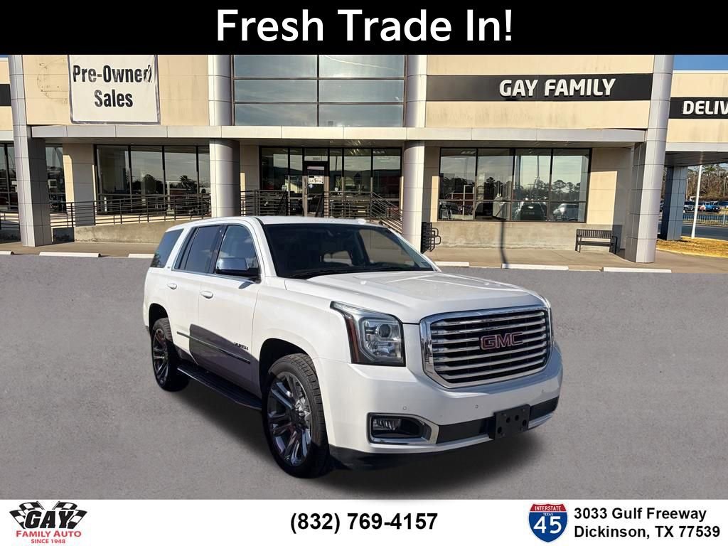 Used 2018 GMC Yukon SLT w/ Premium Edition