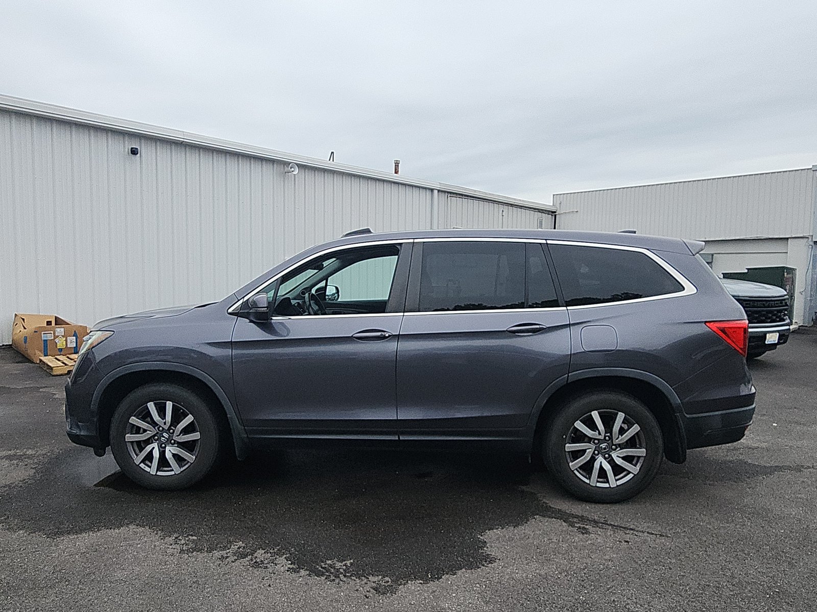 Used 2019 Honda Pilot EX-L image 2