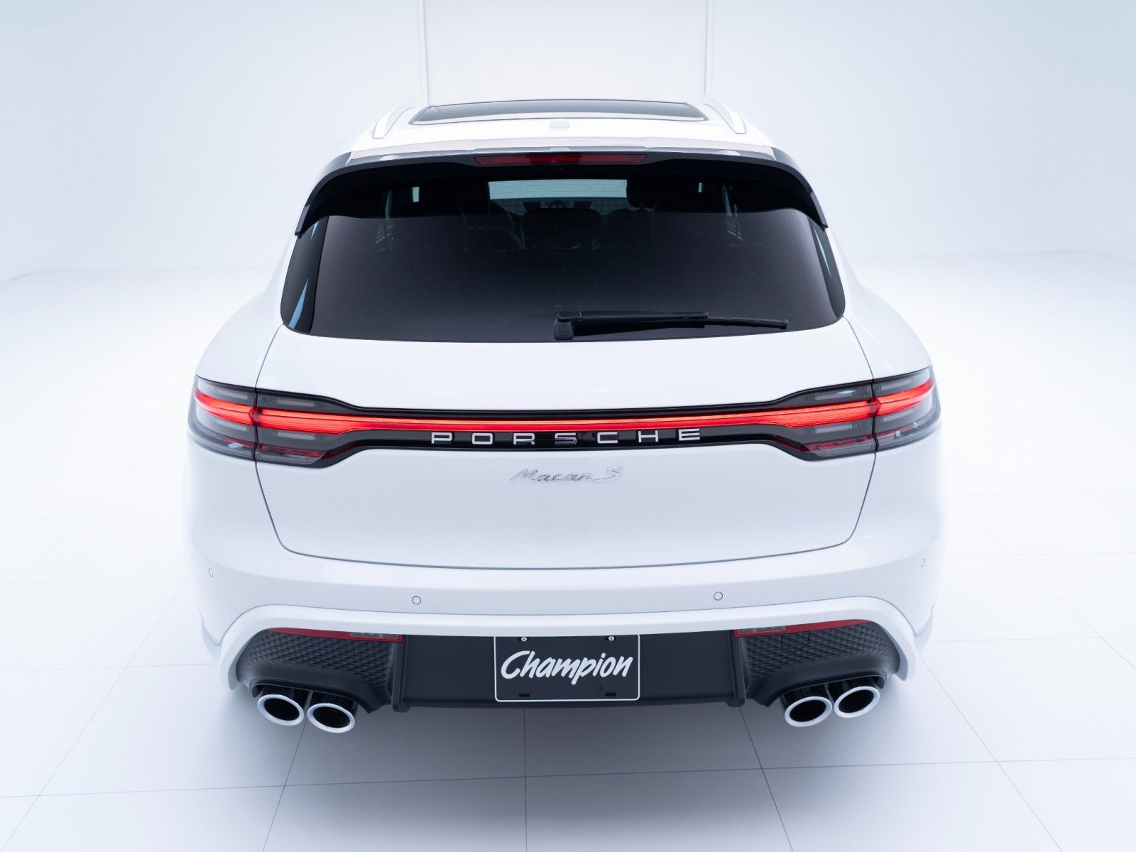 New 2026 Porsche Macan S AWD/4WD image 10