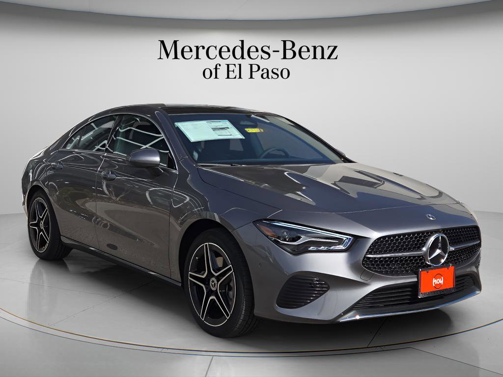 New 2026 Mercedes-Benz CLA 250