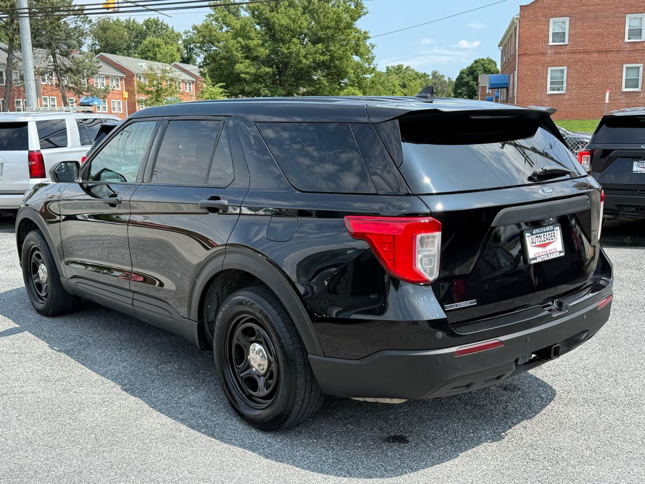 Used 2022 Ford Explorer 4WD Police Interceptor image 14
