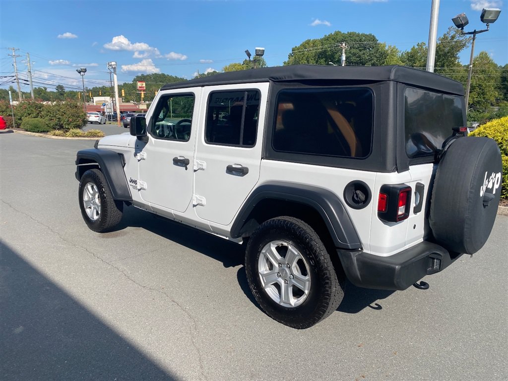 Used 2019 Jeep Wrangler Unlimited Sport S AWD/4WD image 5