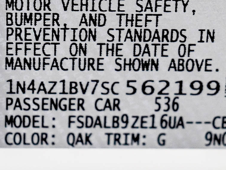 Used 2025 Nissan Leaf S FWD image 28