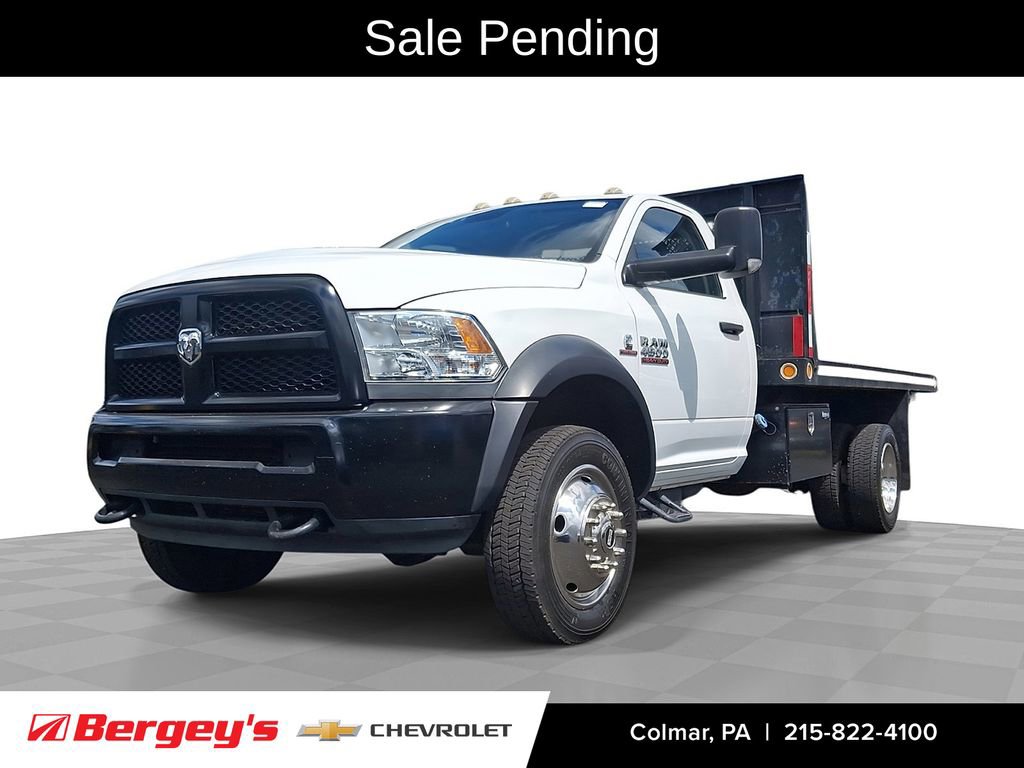 Used 2014 RAM 4500 Tradesman w/ Power & Remote Entry Group