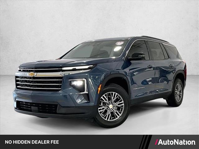 Used 2026 Chevrolet Traverse LT FWD video 1