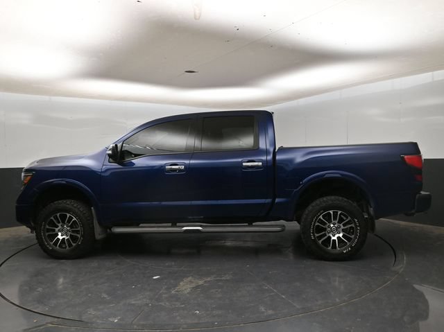Used 2021 Nissan Titan Platinum Reserve AWD/4WD image 5