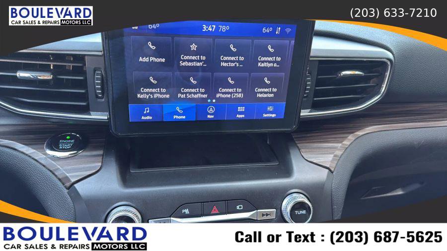 Used 2020 Ford Explorer Limited w/ Class III Trailer Tow Package image 17